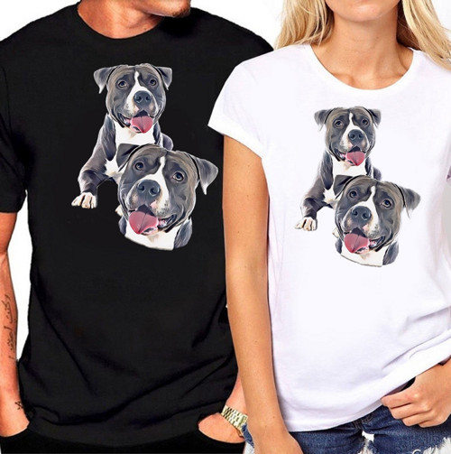 Pitbull Stafford Tričko Unisex