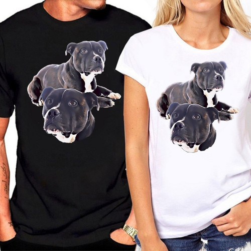 Pitbull Stafford Tričko Unisex