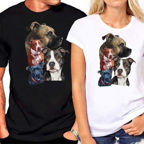 Pitbull Stafford Tričko Unisex