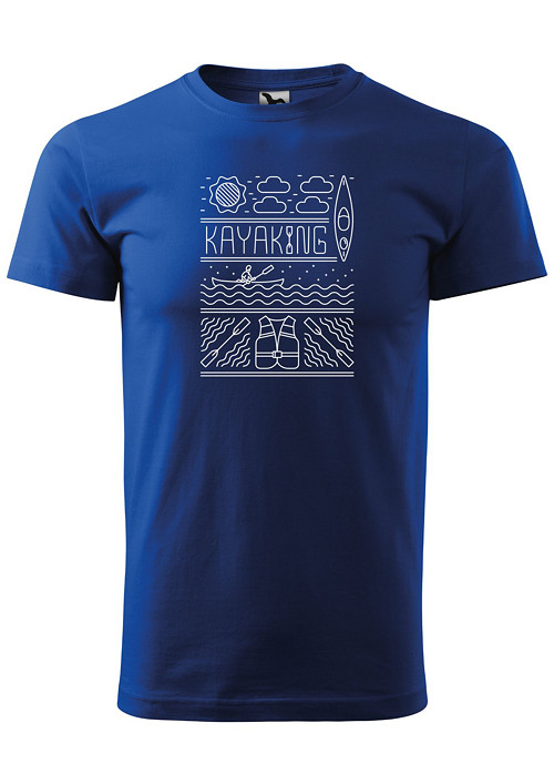 Pánské tričko "Kayaking" — foto 1