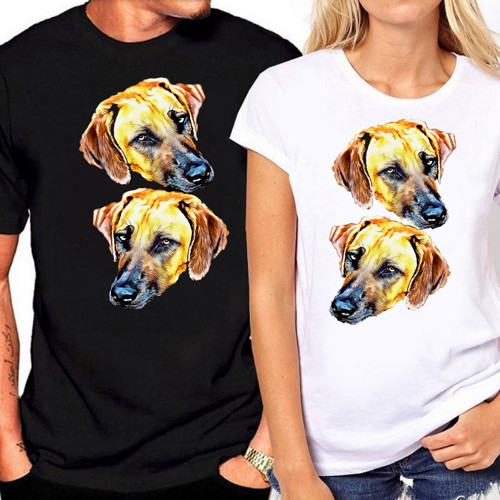 Rhodézský Ridgeback Tričko Unisex
