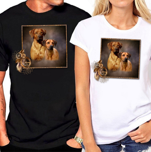 Rhodézský Ridgeback Tričko Unisex — foto 1