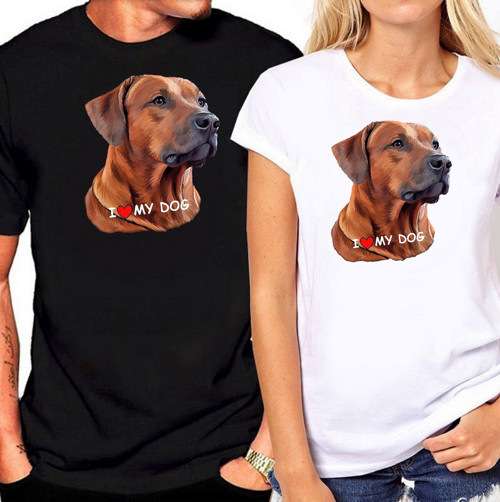 Rhodézský Ridgeback Tričko Unisex
