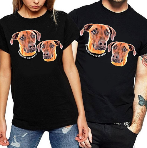 Rhodézský Ridgeback Tričko unisex — foto 1
