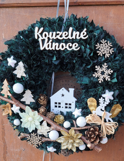 Vanoce v zeleném — foto 1