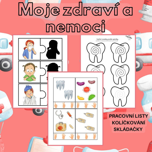Moje zdraví a nemoci, soubor aktivit