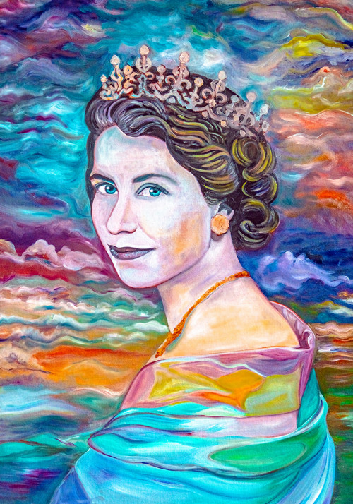 Queen Elizabeth II.