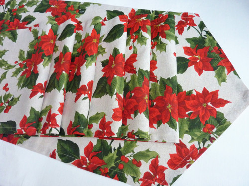 Vánoční sada 1+6 Poinsettia