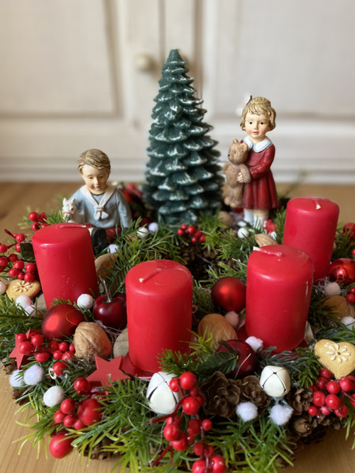 Adventní věnec — foto 1