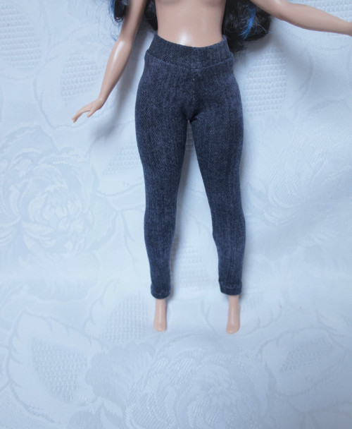 Barbie baculka - Jeans kalhoty — foto 1
