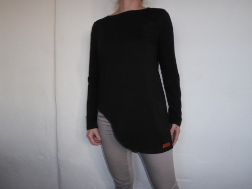 Černé asymetrické,černé,šedé,bílá,červená v.XS-XXL