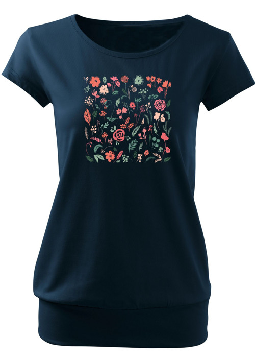 Dámské tričko "My flower garden"
