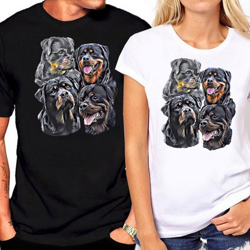 Rotvajler Tričko Unisex