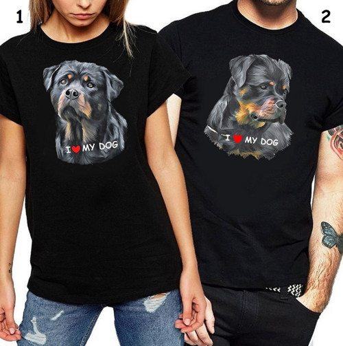 Rotvajler Tričko unisex