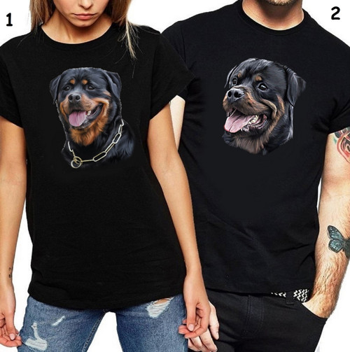 Rotvajler Tričko unisex