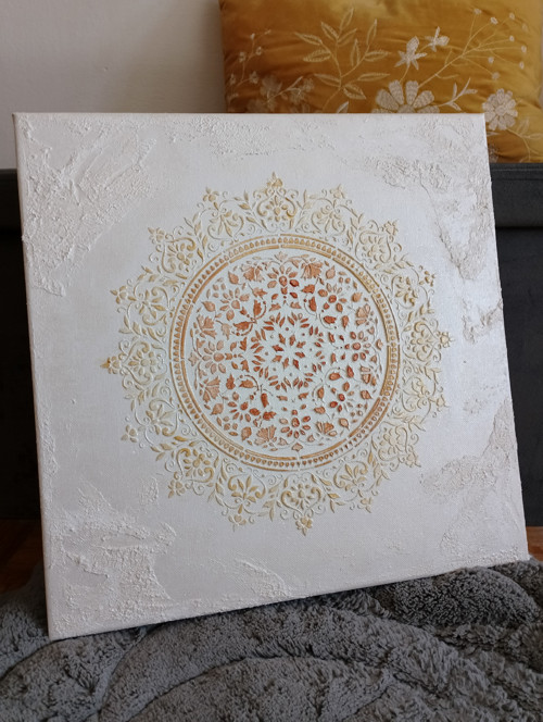 Mandala západ slunce — foto 1