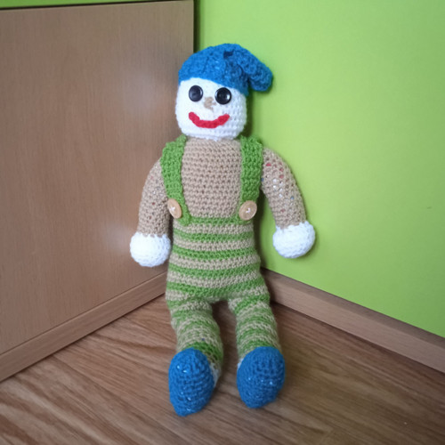 Hačkovaný "Skřítek Vítek"