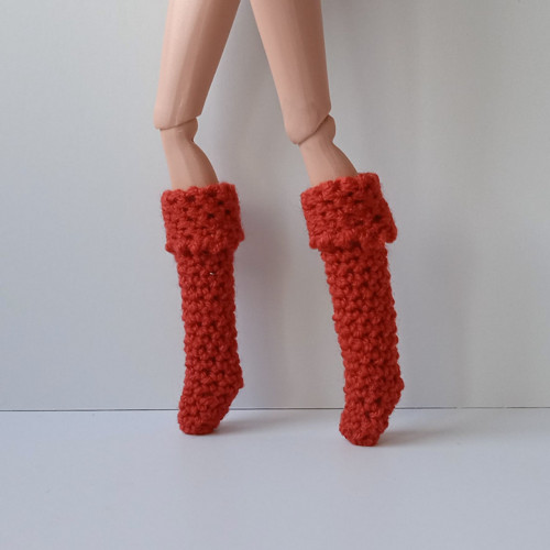 Oblečky pro Barbie, FR, Integrity - botičky — foto 1