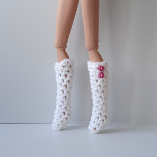 Oblečky pro Barbie, FR, Integrity - botičky — foto 1