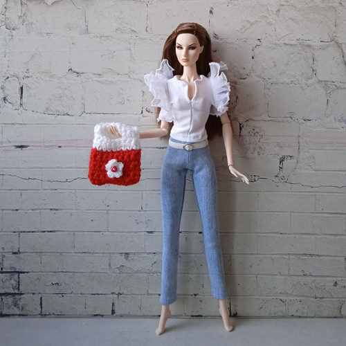 Doplněk pro Barbie, FR, Integrity - kabelka — foto 1