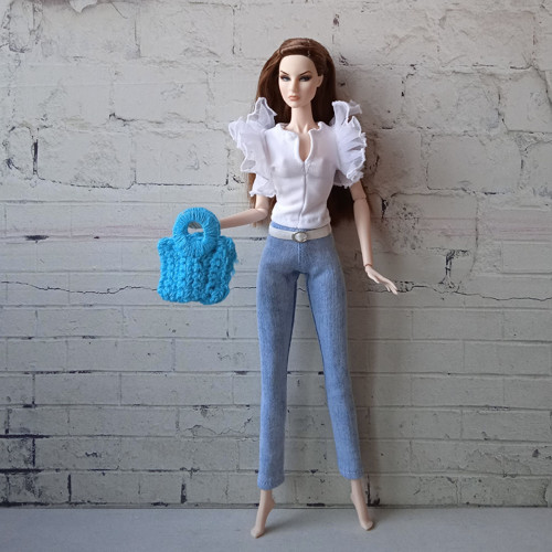 Doplněk pro Barbie, FR, Integrity - kabelka — foto 1