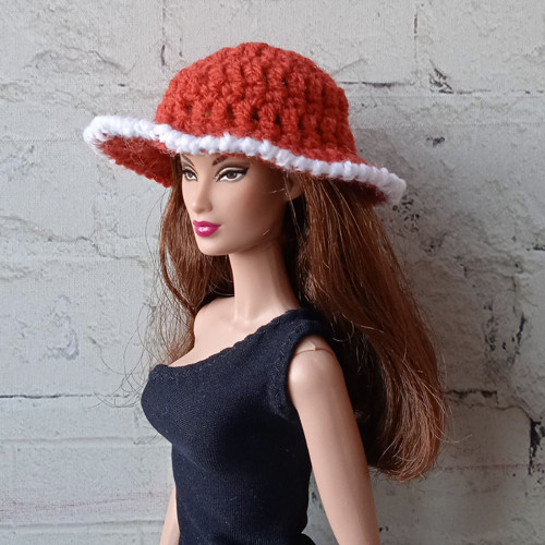 Oblečky pro Barbie, FR, Integrity - klobouček — foto 1