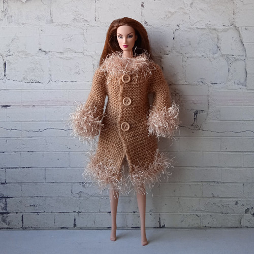 Oblečky pro Barbie, FR, Integrity - kabát — foto 1