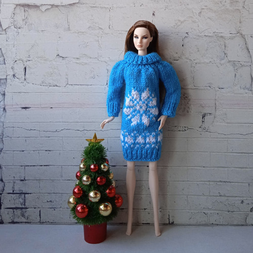 Oblečky pro Barbie, FR, Integrity - šaty — foto 1