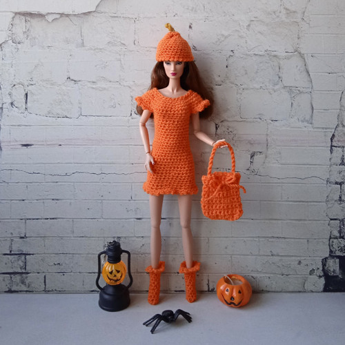 Oblečky pro Barbie, FR, Integrity - heloween — foto 1