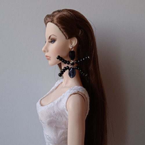 Šperky pro Barbie, FR, Integrity - náušnice pavouk — foto 1