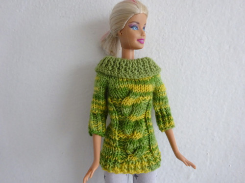 Svetr pro BARBIE — foto 1