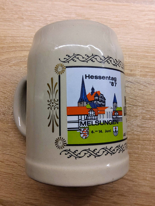 Německý krygl 1987 Den Hesenska v Melsungen