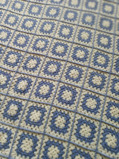 Háčkovaná deka 150x110cm — foto 1