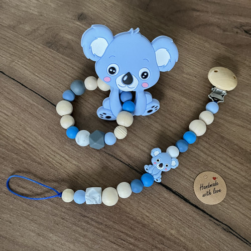Klip s kousátkem “koala” — foto 1