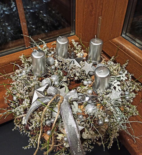 Adventní věnec Hvězdičky — foto 1