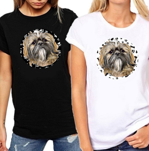 Shih-Tzu Tričko Unisex