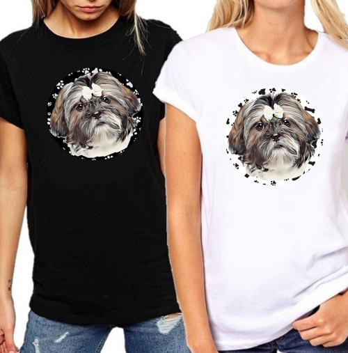 Shih-Tzu Tričko Unisex
