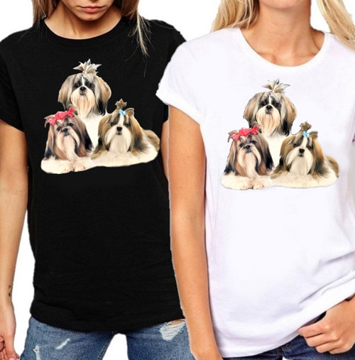 Shih-Tzu Tričko Unisex