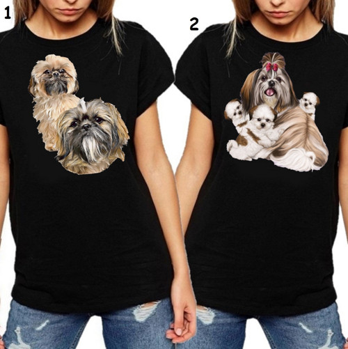 SHIH-TZU TRIČKO unisex