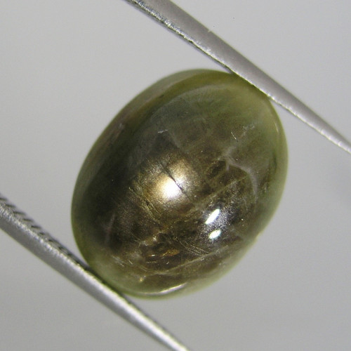 Zelený Safír, kabošon, 21,43 ct., 16,4x12,9x9,1 mm