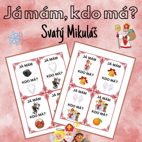 Já mám, kdo má? Svatý Mikuláš