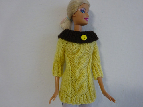 Svetr pro BARBIE — foto 1