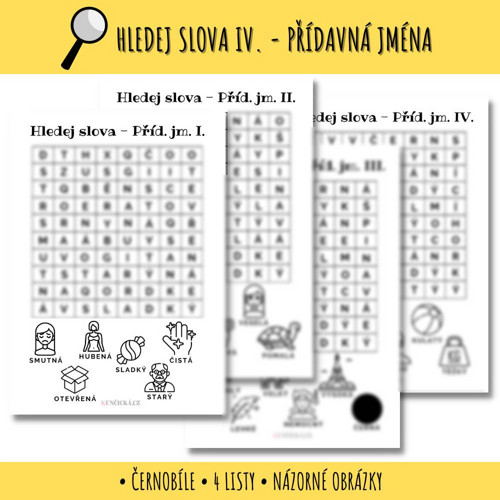 Hledej slova IV. - přídavná jména PDF