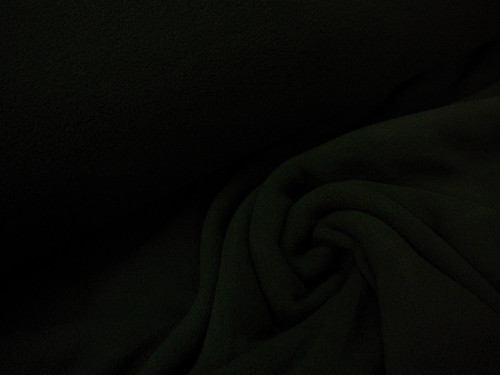 Fleece - černý - šíře 150cm