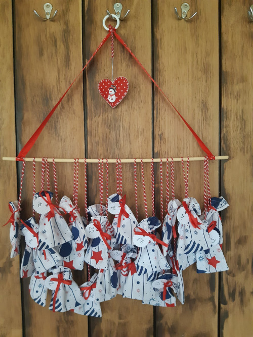 Adventní kalendář — foto 1