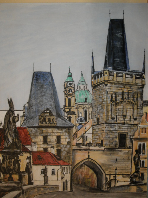 Stověžatá Praha