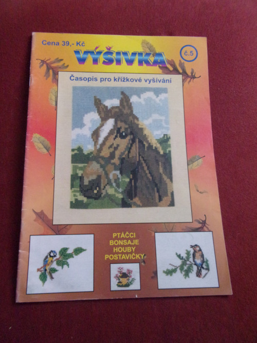 Časopis Výšivka č. 5 / 2001