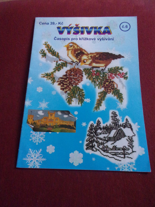 Časopis Výšivka č.6 / 2001