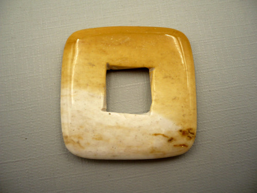 Donut 3,5 cm - jaspis mookait, č.52f