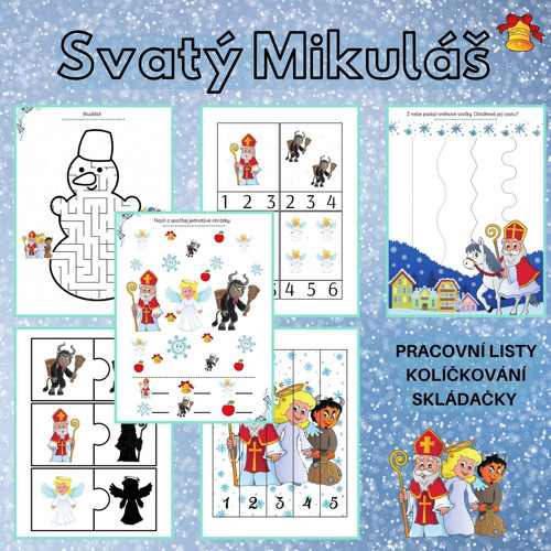 Svatý Mikuláš, soubor aktivit